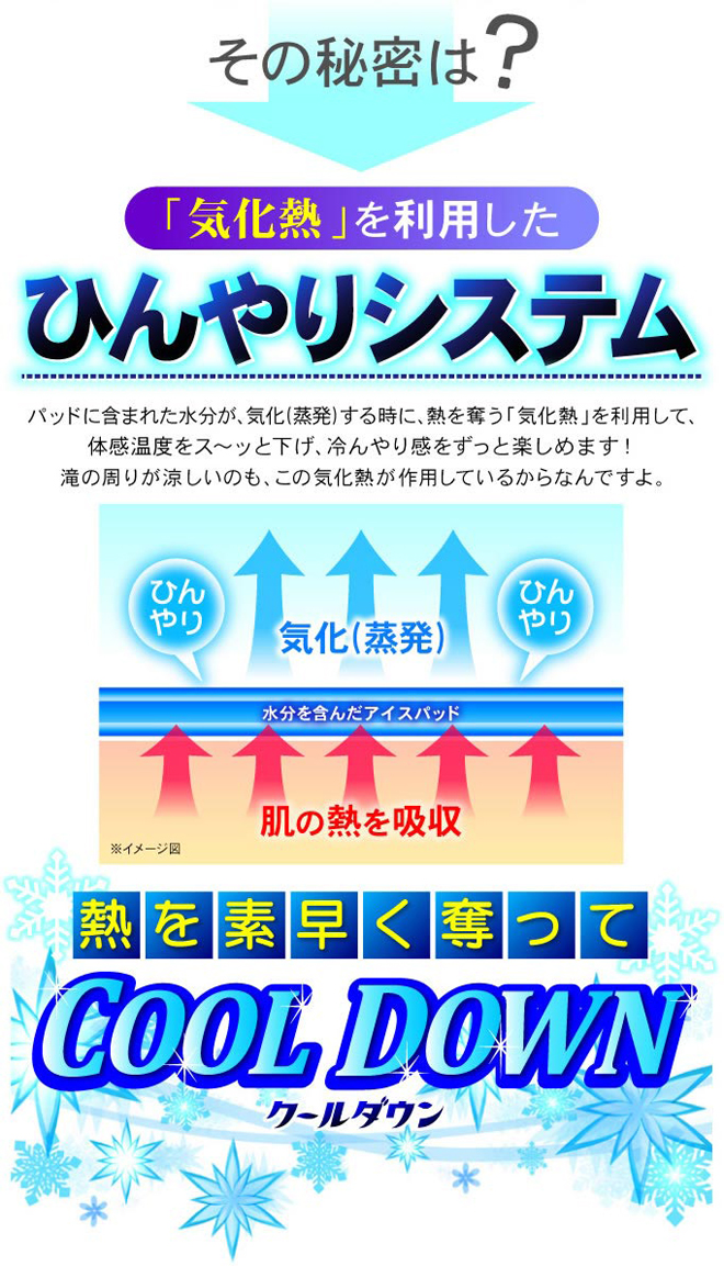 Eco&Coolアイスパッド商品説明